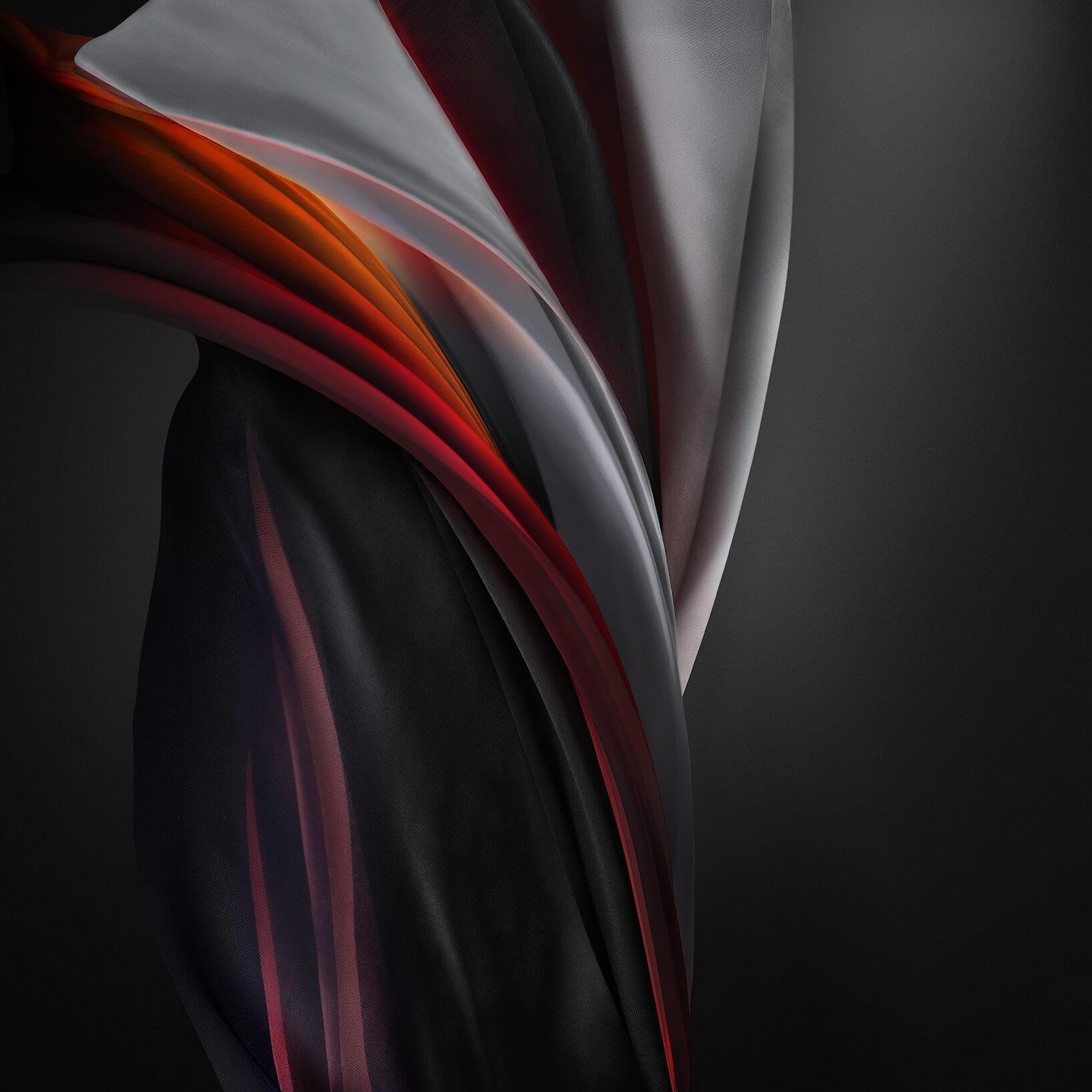 Silk Red Apple-iPhone-SE-2020-Wallpaper
