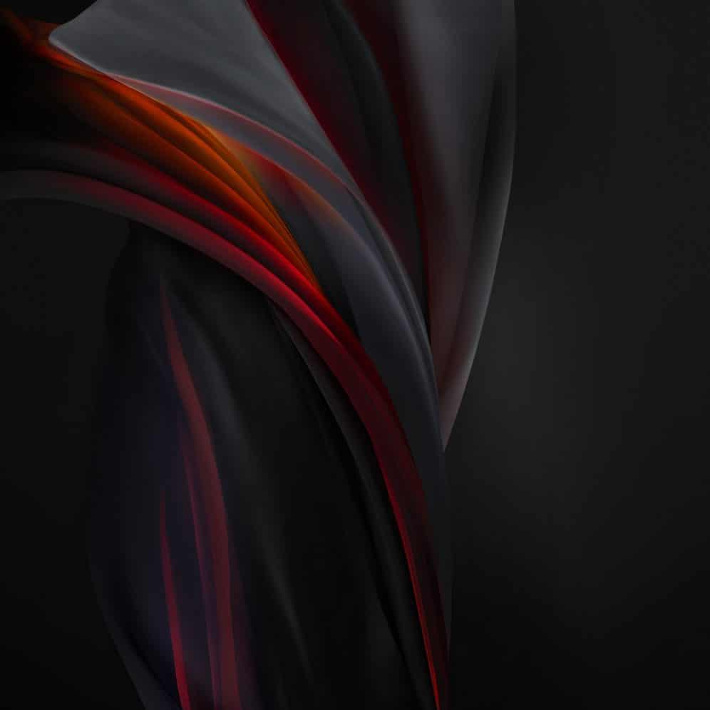 Silk Red Dark Apple-iPhone-SE-2020-Wallpaper