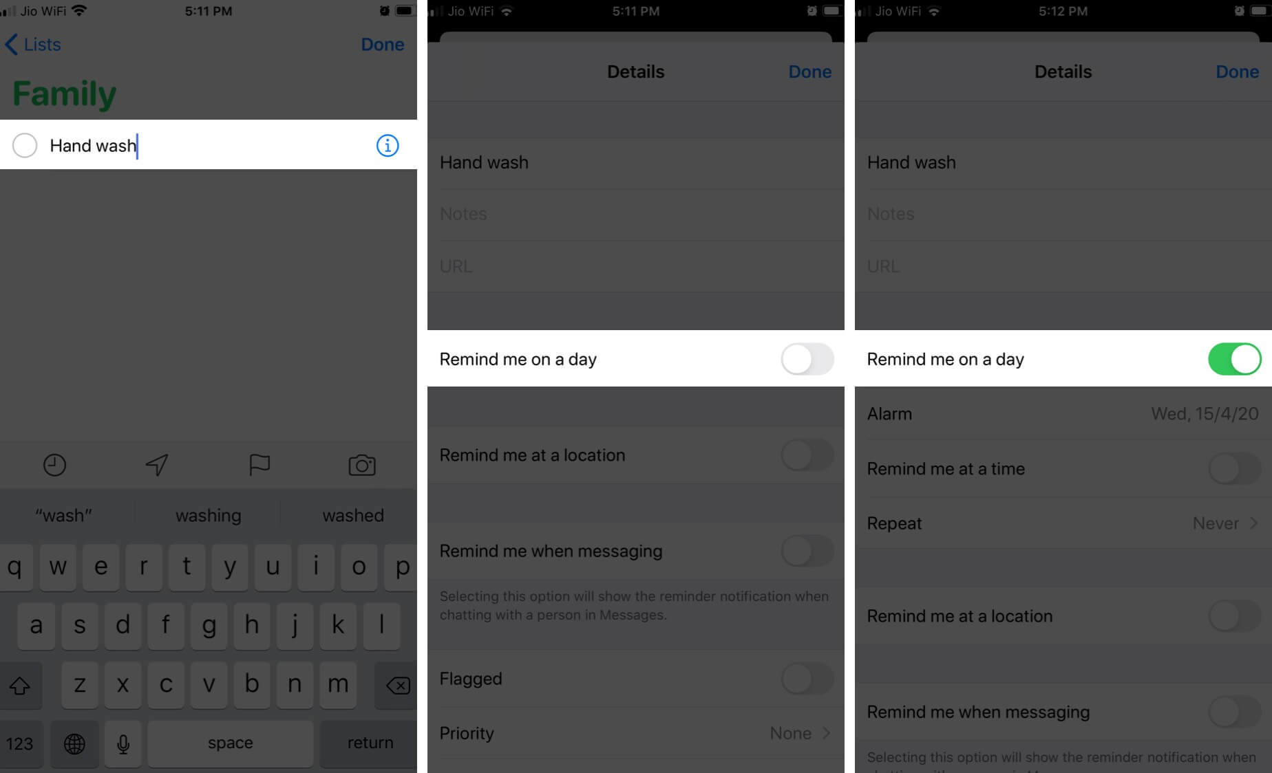 How to Set Hourly Reminders on iPhone  iPad  and Mac - 44