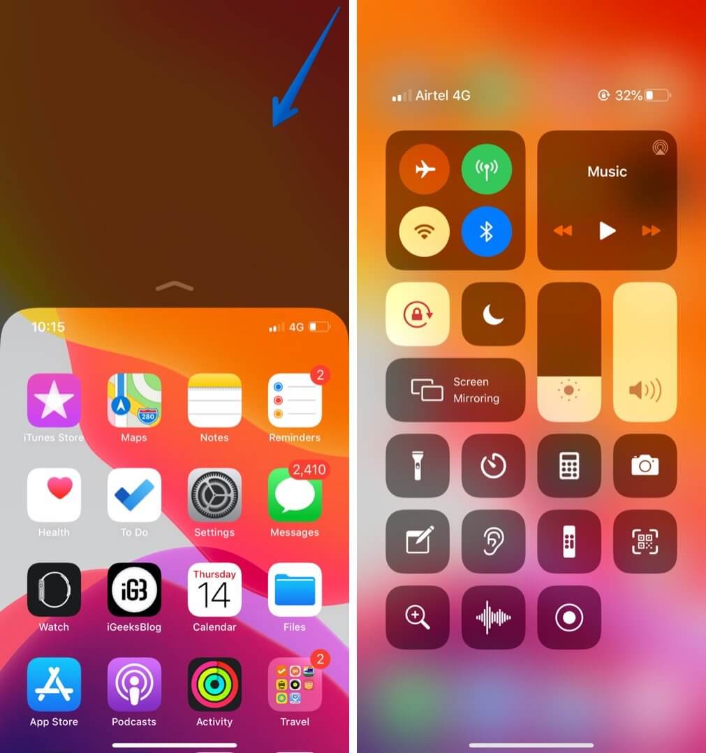 Access Control Center while using Reachability