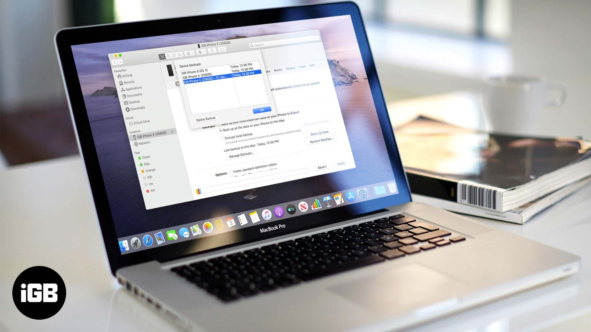 How to delete iphone backup from mac and computer