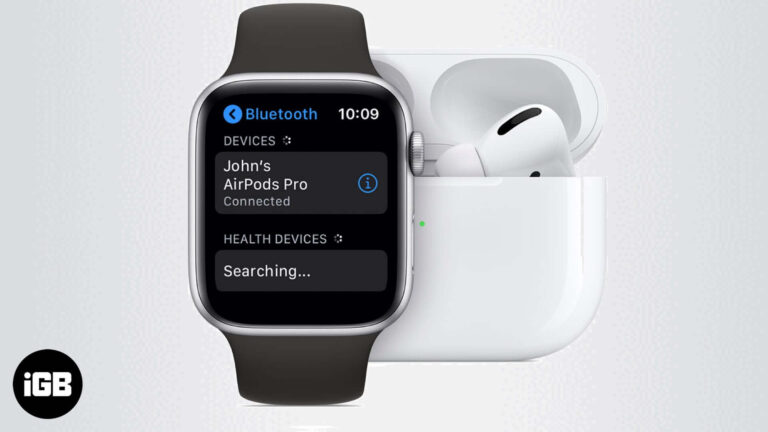 How to pair bluetooth headphones with apple watch
