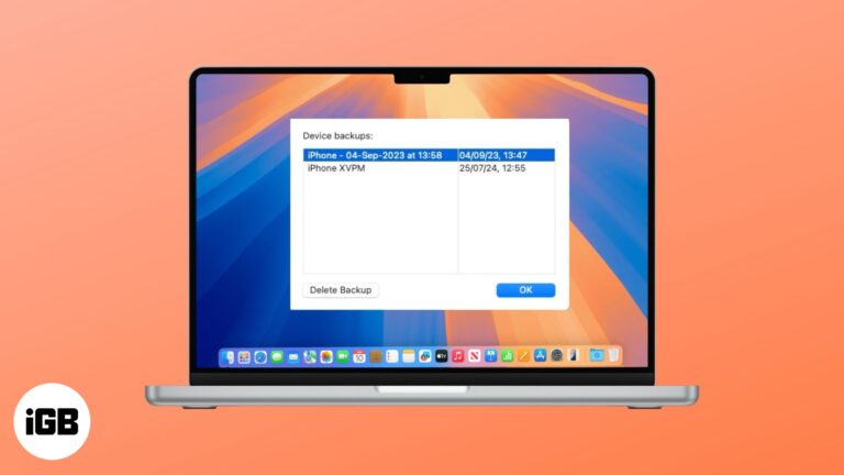 How to delete iPhone backups on Mac or PC.