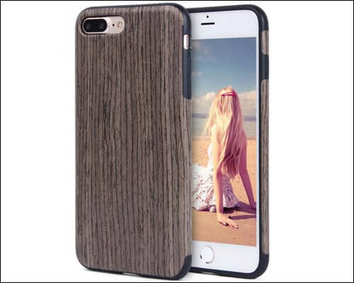 Imikoko Wooden Case for iPhone 7 Plus