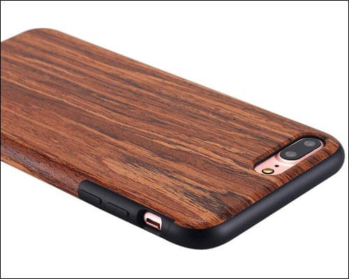 LONTECT iPhone 7 Plus Wooden Case