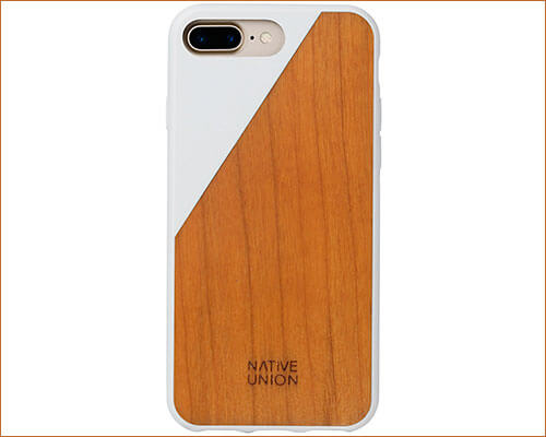 Native Union iPhone 7-8 Plus Wooden Case