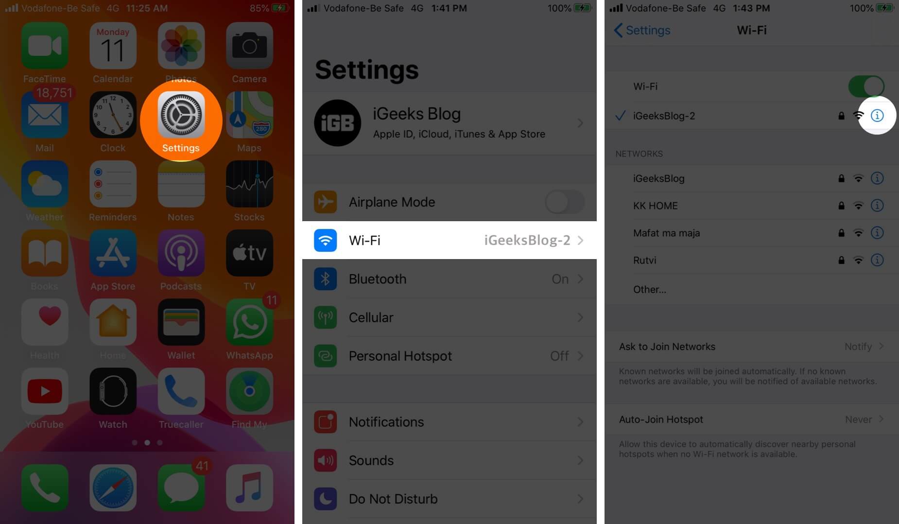 iPhone Connected to Wi Fi But No Internet  How to Fix it - 8
