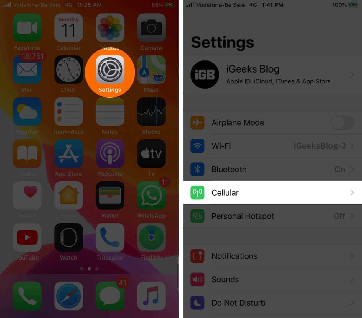 iPhone Connected to Wi Fi But No Internet  How to Fix it - 39