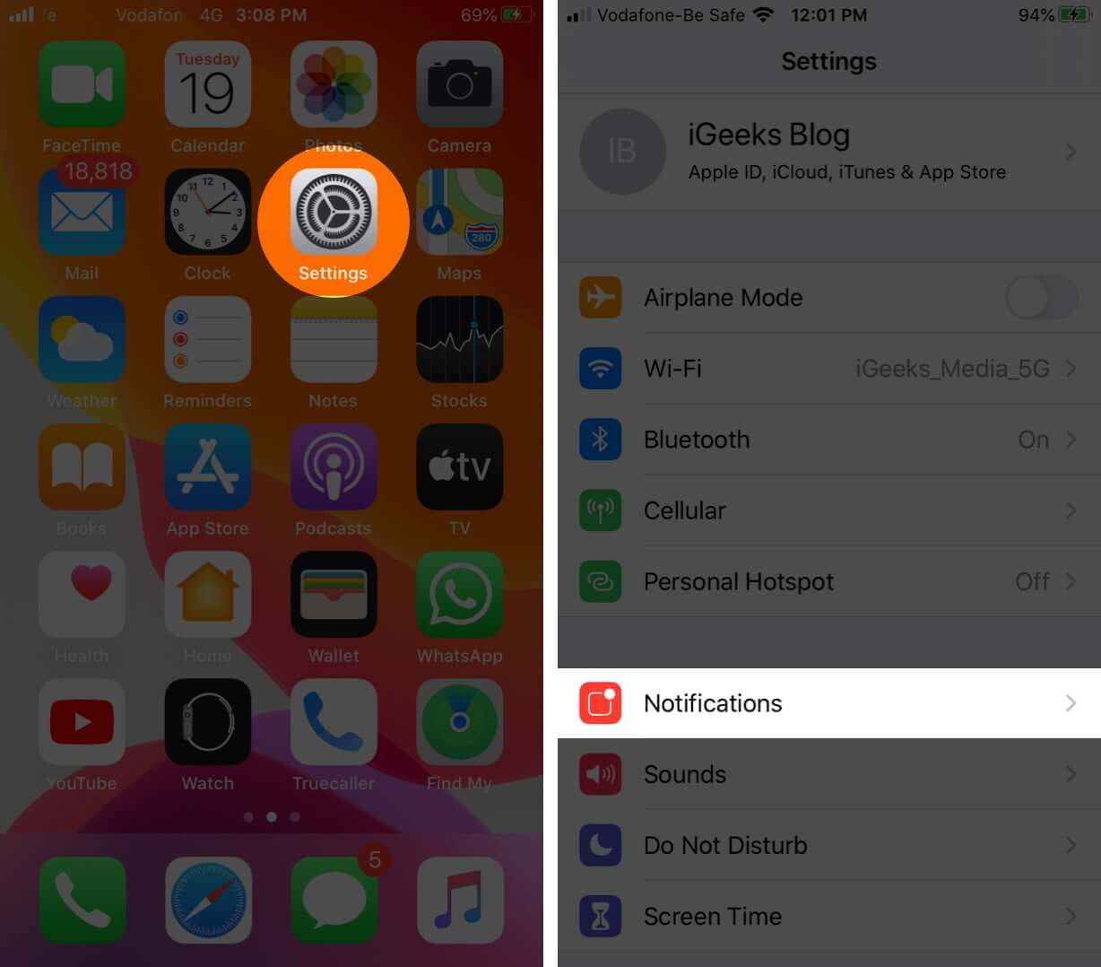 How to Turn Off Message and Email Preview on iPhone Lock Screen - 82