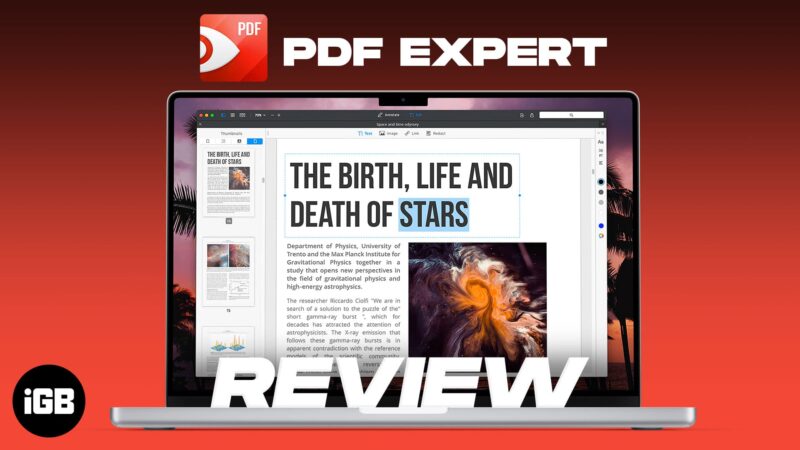 PDF Expert Review