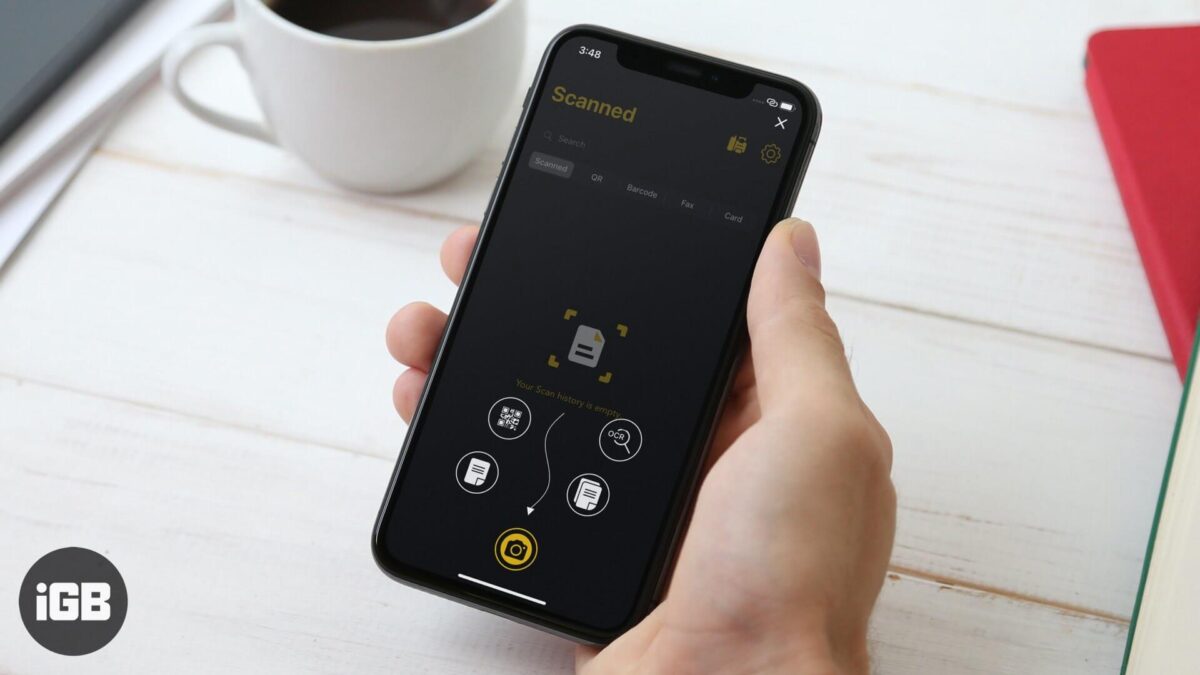 Scanner unlimited iphone app