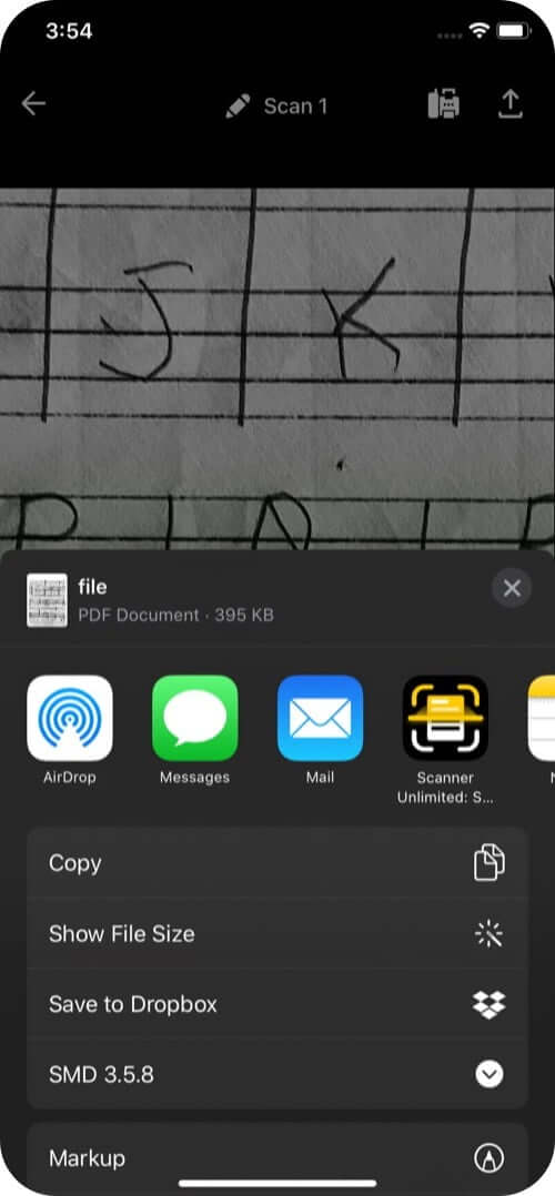 mScanner   Pro PDF Scan App iPhone and iPad Apps - 59