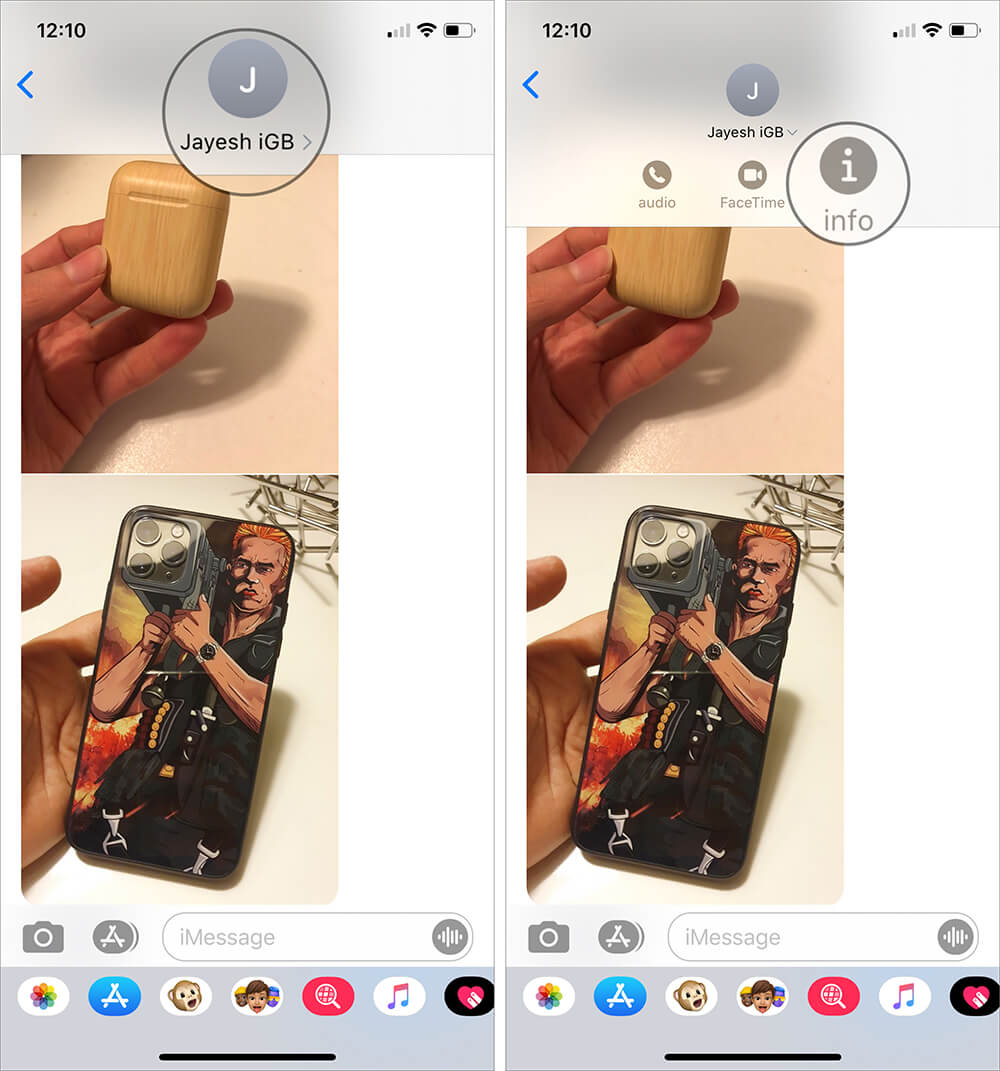 How to Save Photos from Text Messages on iPhone and iPad - 5