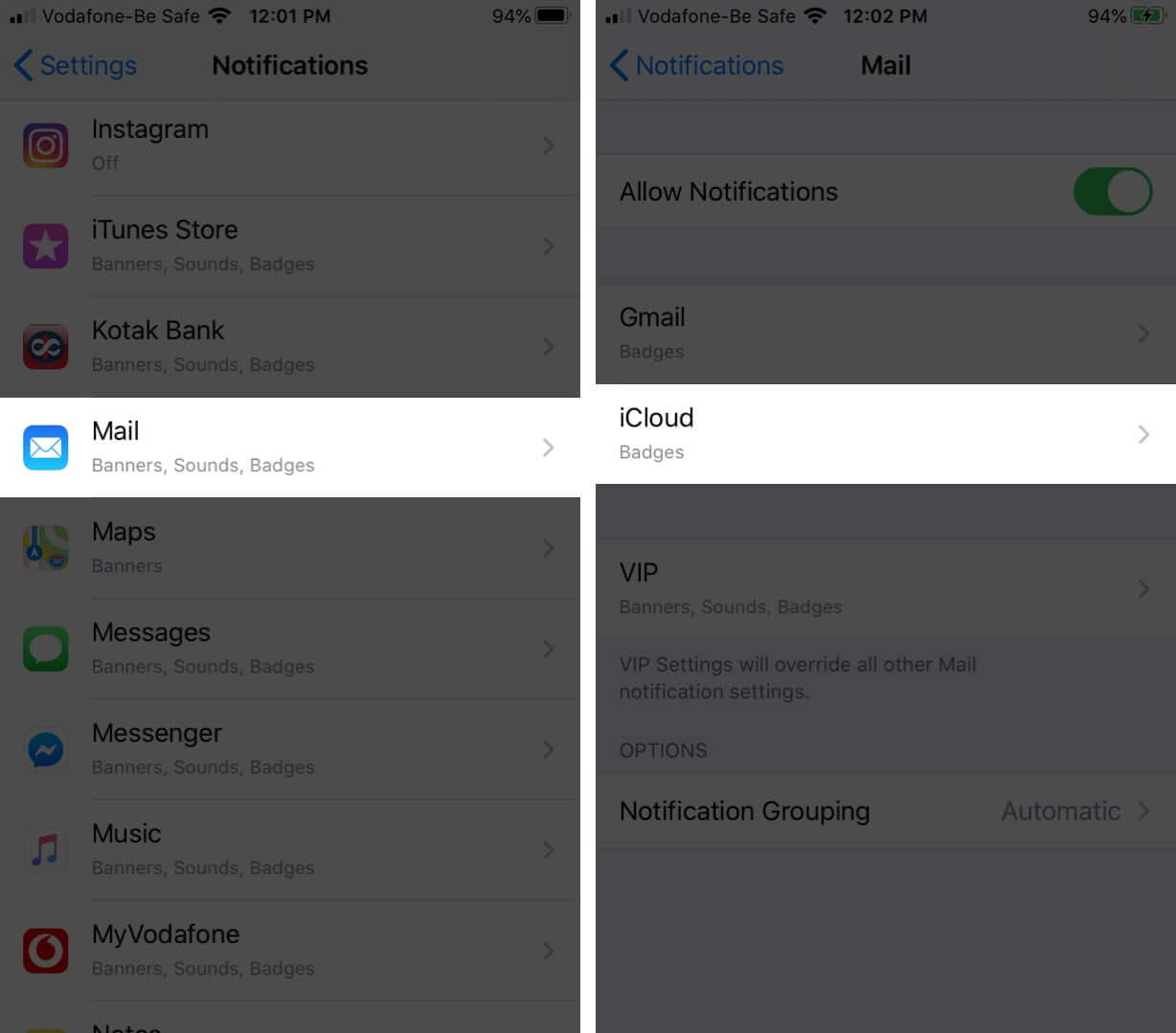 How to Turn Off Message and Email Preview on iPhone Lock Screen - 39