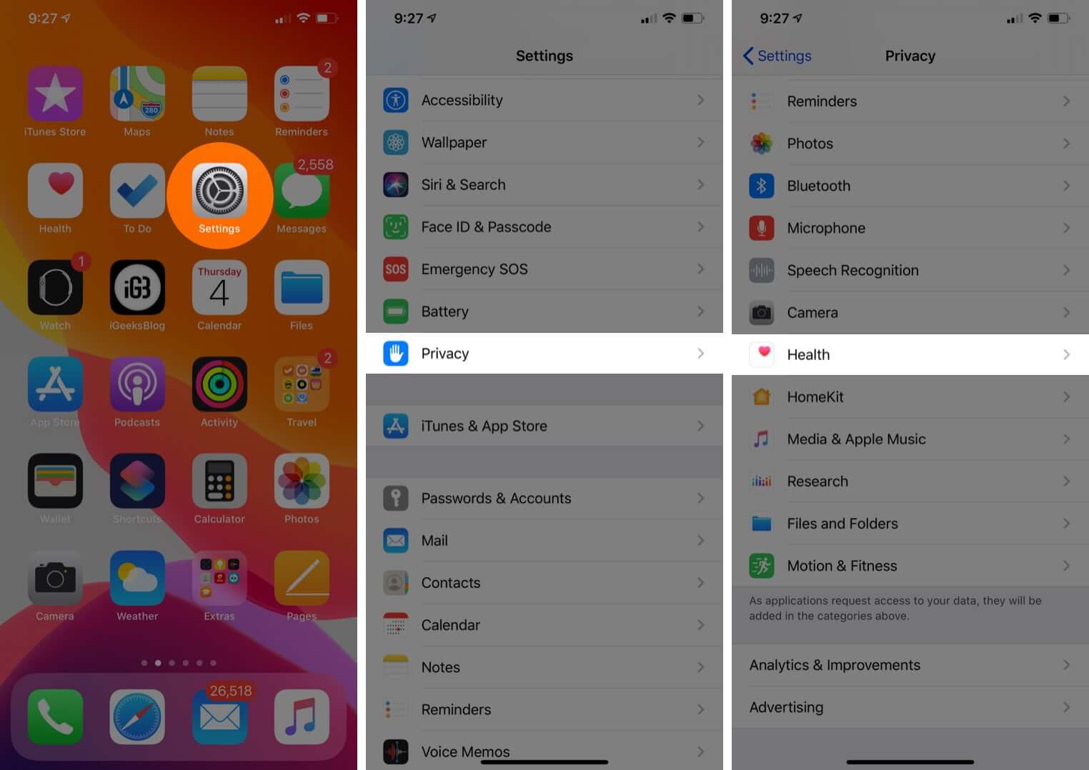How to Turn ON OFF COVID 19 Contact Tracing on iPhone - 17