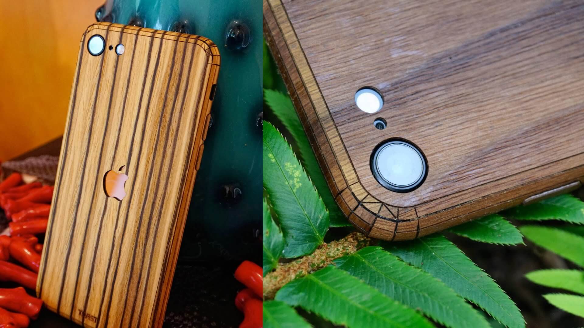 Toast iPhone SE 2020 Wooden Cover