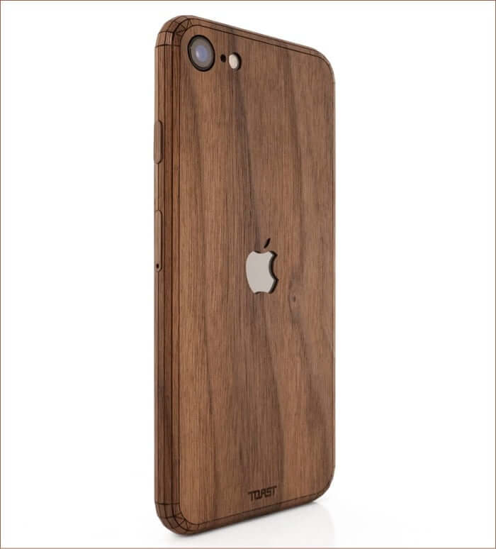 ToastMade iPhone SE 2020 Wooden Case