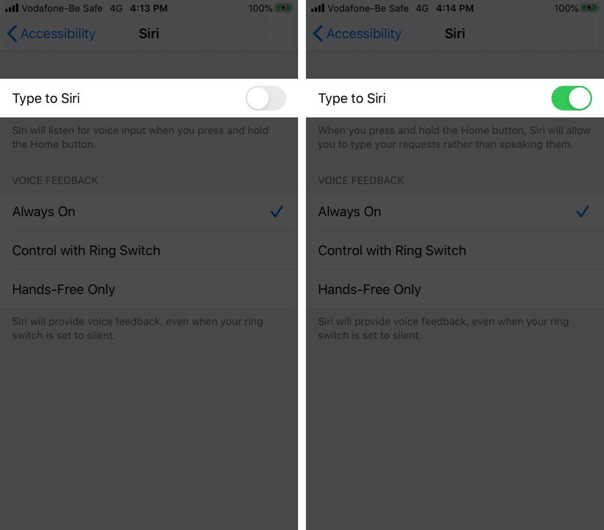 How to Enable Type to Siri on iPhone and iPad - 85