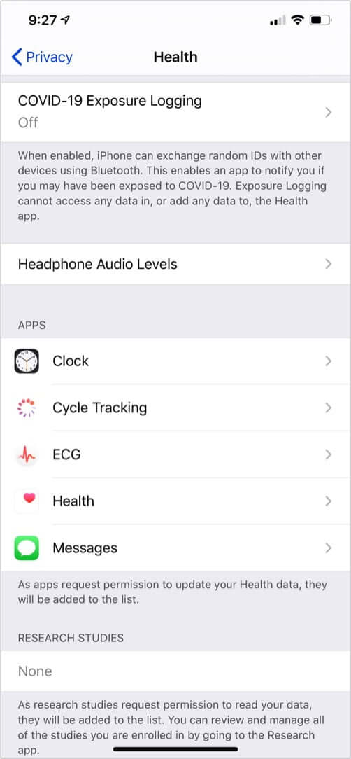 How to Turn ONOFF COVID 19 Contact Tracing on iPhone Turn On or Off COVID 19 Contact Tracing on iPhone