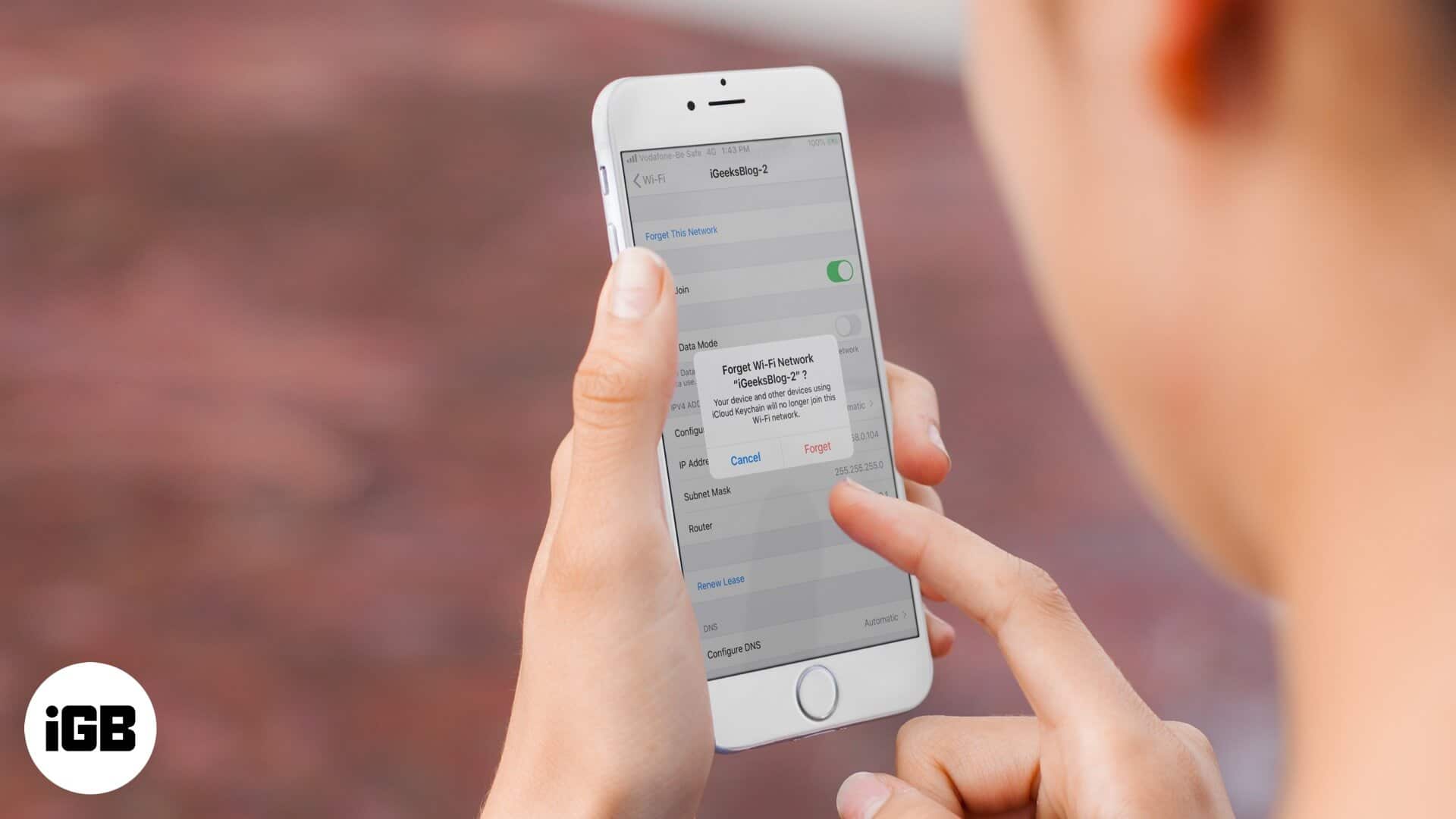 iPhone Connected to Wi Fi But No Internet  How to Fix it - 59