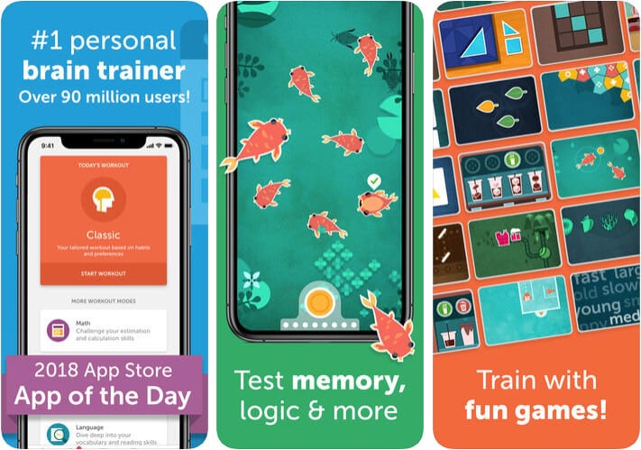 ‎Lumosity Personality Development iPhone and iPad Game Screenshot