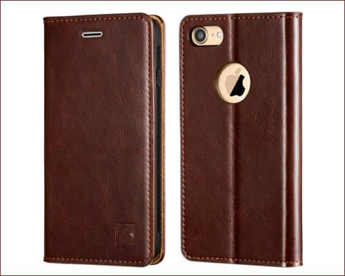 Belemay Flip Case for iPhone 8
