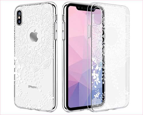 Caka iPhone X-Xs Case for Girls