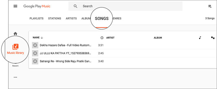 Check Out Upload iTunes Playlist in Google Play Music