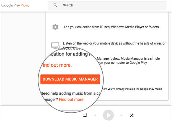 Download and Install Music Manager on Mac