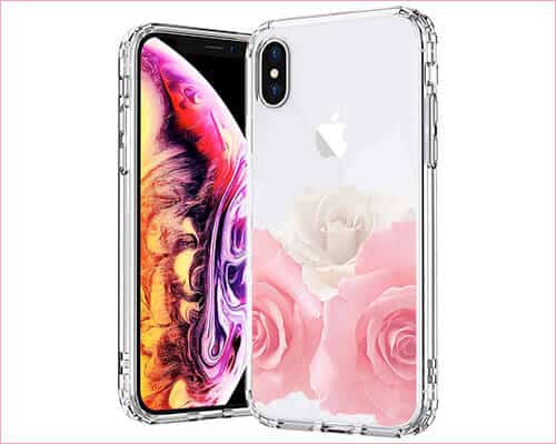 MOSNOVO iPhone X Case for Women