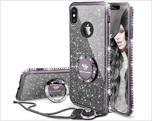 OCYCLONE iPhone X-Xs Case for Girl Women