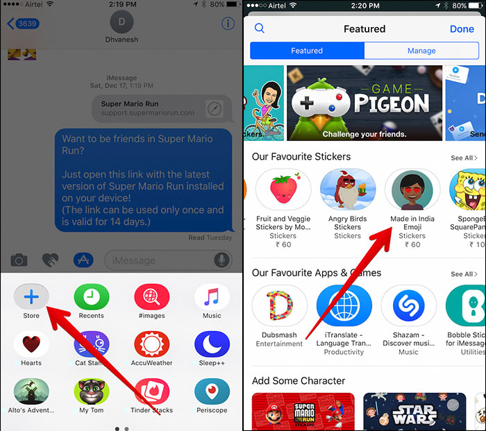 How to Send iMessage Sticker Pack as Gift on iPhone and iPad iGeeksBlog