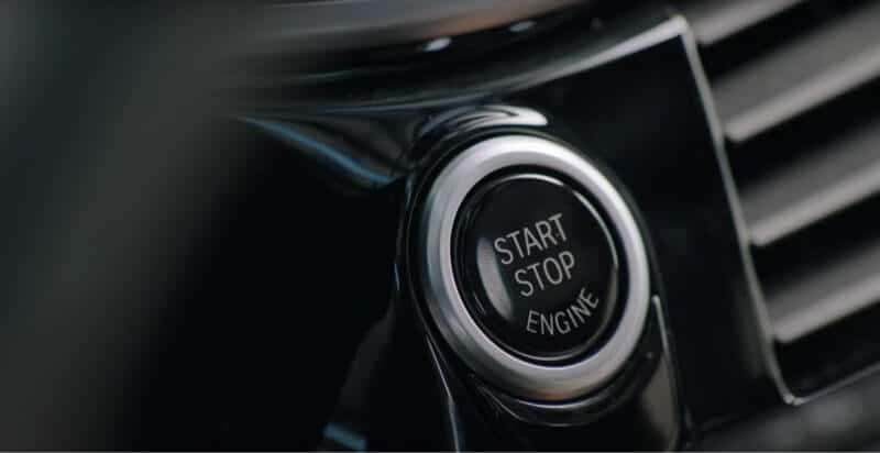 push button to start your car