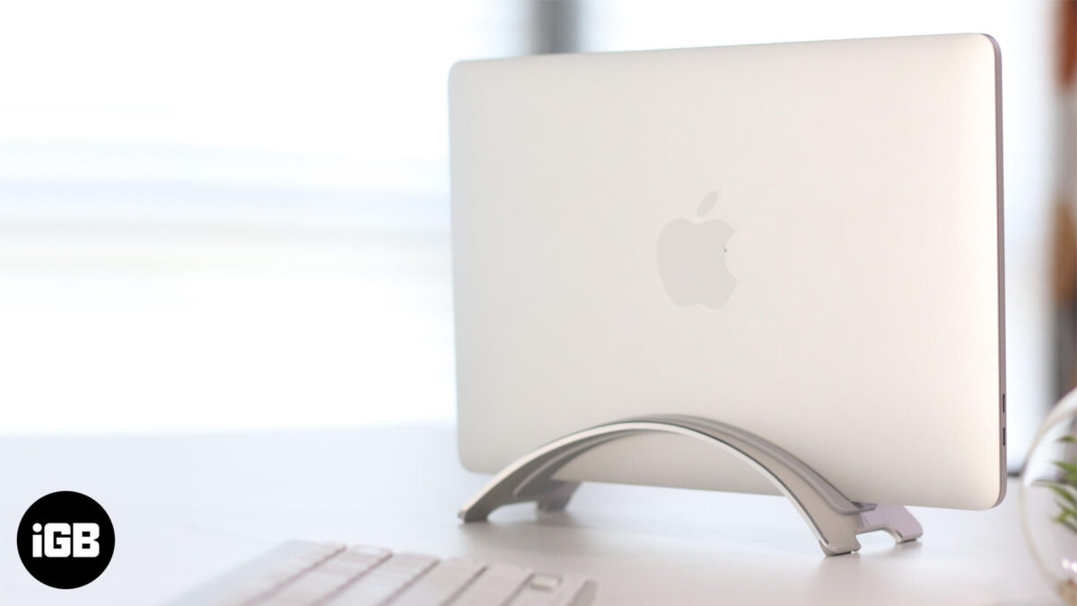 Review of twelve south bookarc stand for macbook