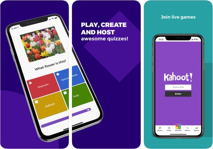 ‎Kahoot Classroom Management iPhone and iPad App Screenshot