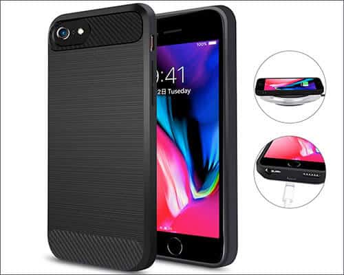 ANGELIOX Wireless Charging Case for iPhone 7