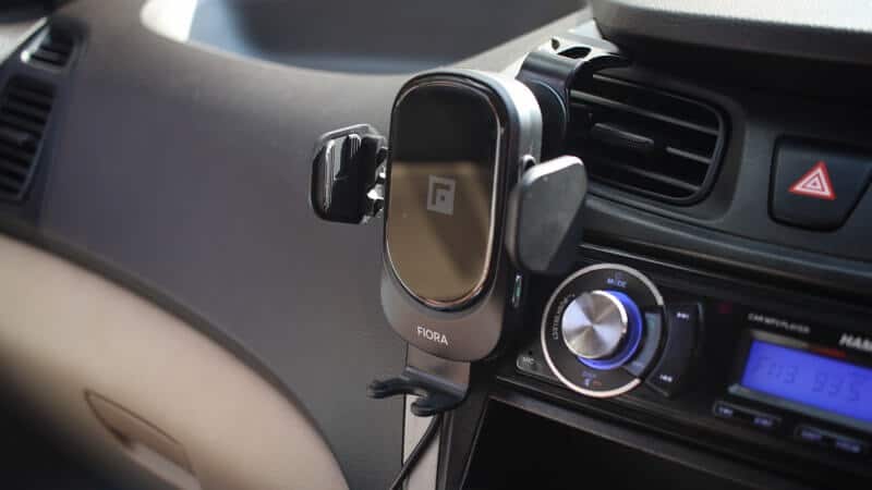 USB-C Connector of Wireless Car Charger