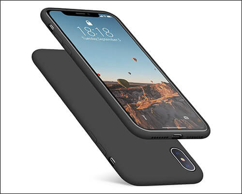 DTTO iPhone Xs Max Wireless Charging Support Case