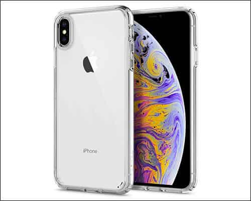 Spigen Wireless Charging Support Case for iPhone Xs Max