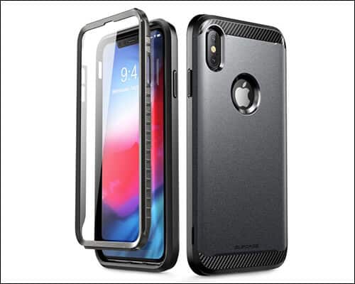 Supcase iPhone Xs Max Wireless Charging Support Case