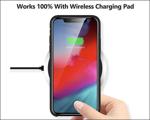 TORRAS iPhone Xs Max Wireless Charging Compatible Case