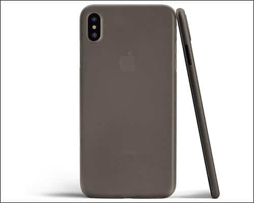 Totallee Wireless Charging Support Case for iPhone Xs Max