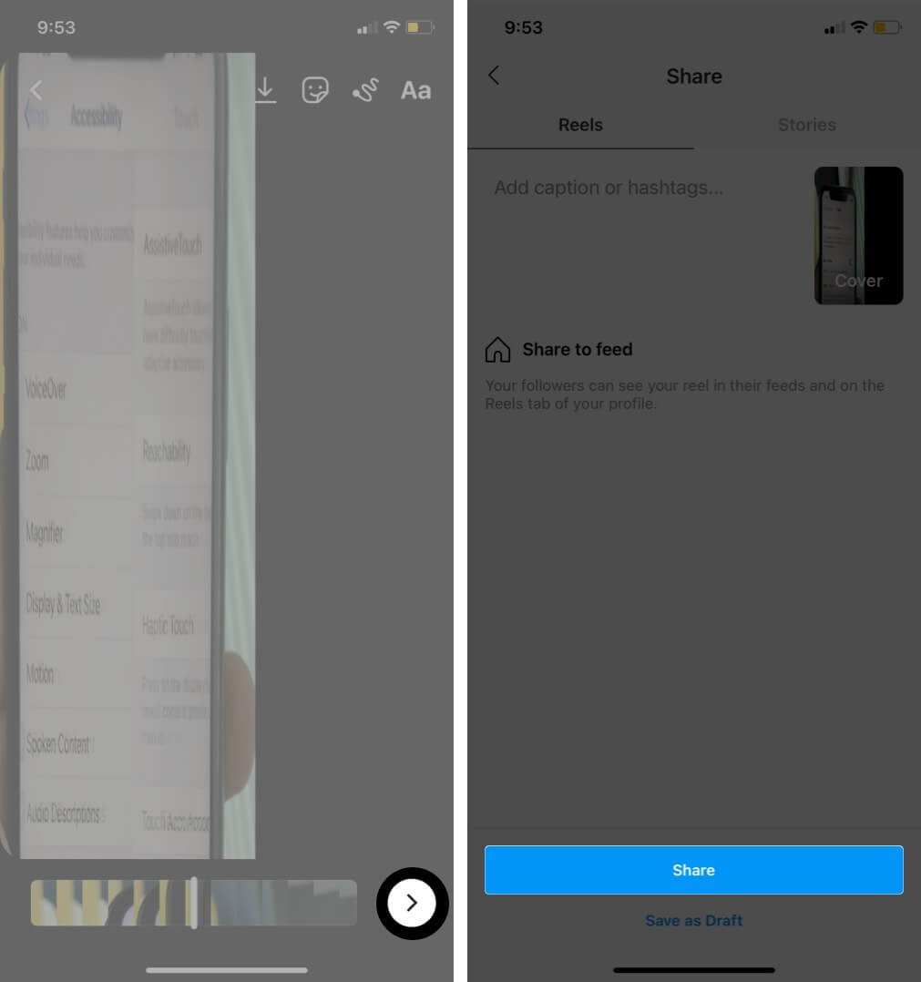 How to Use Instagram Reels on iPhone and Android - 6