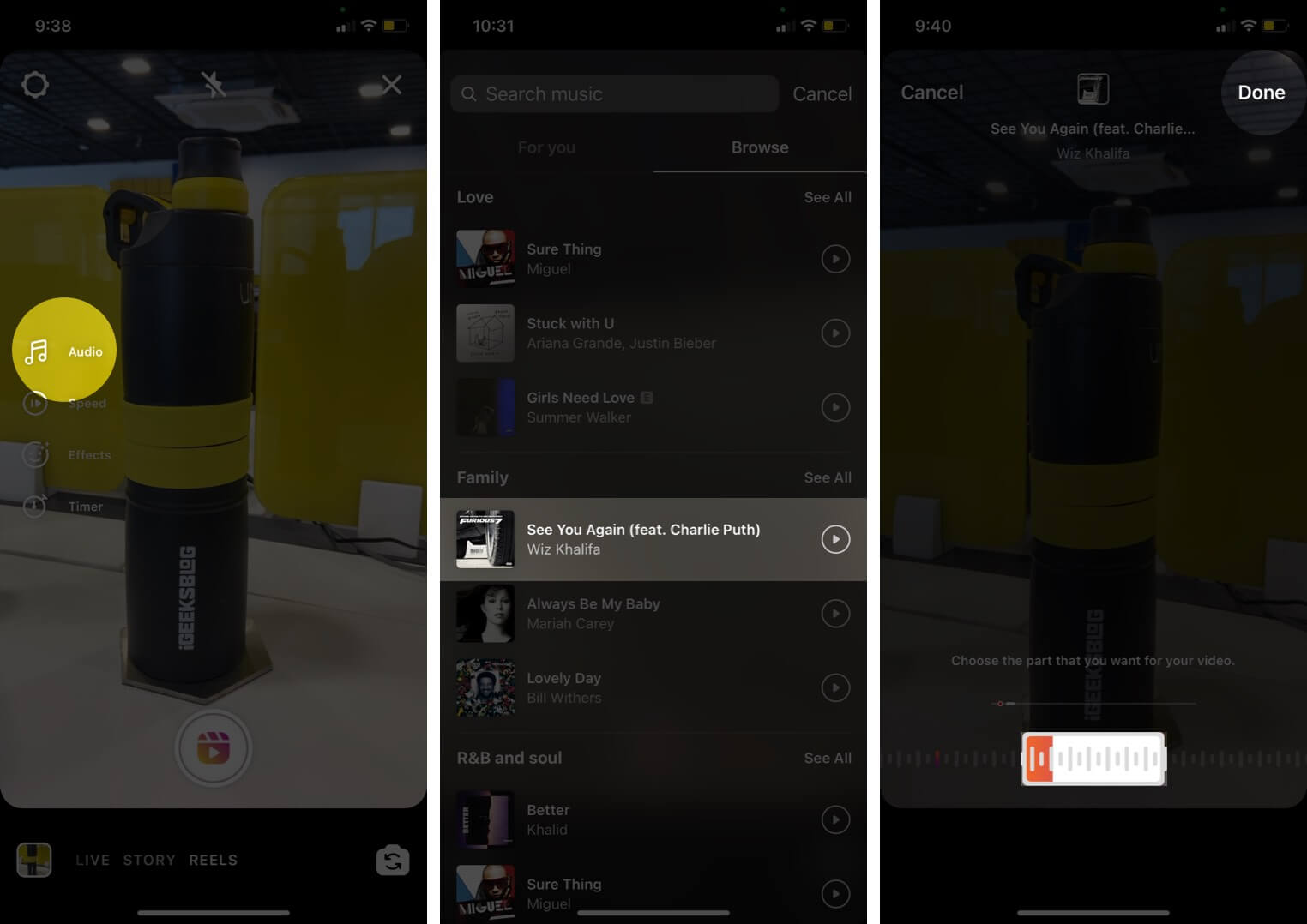 How to Use Instagram Reels on iPhone and Android - 71
