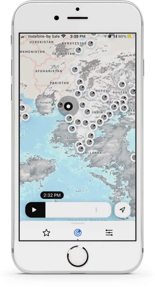 RainViewer Live Weather App for iOS and Android - 25