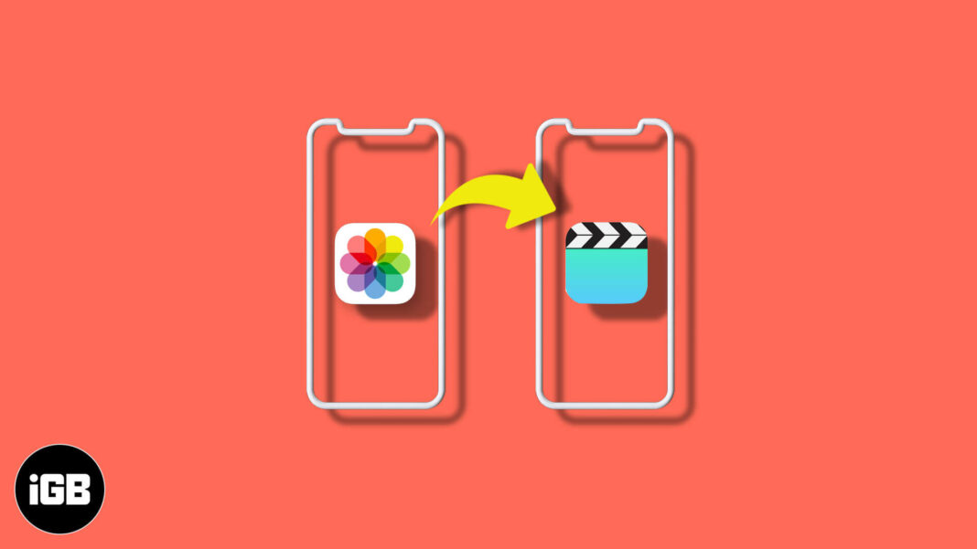 How to convert live photo into video on iphone