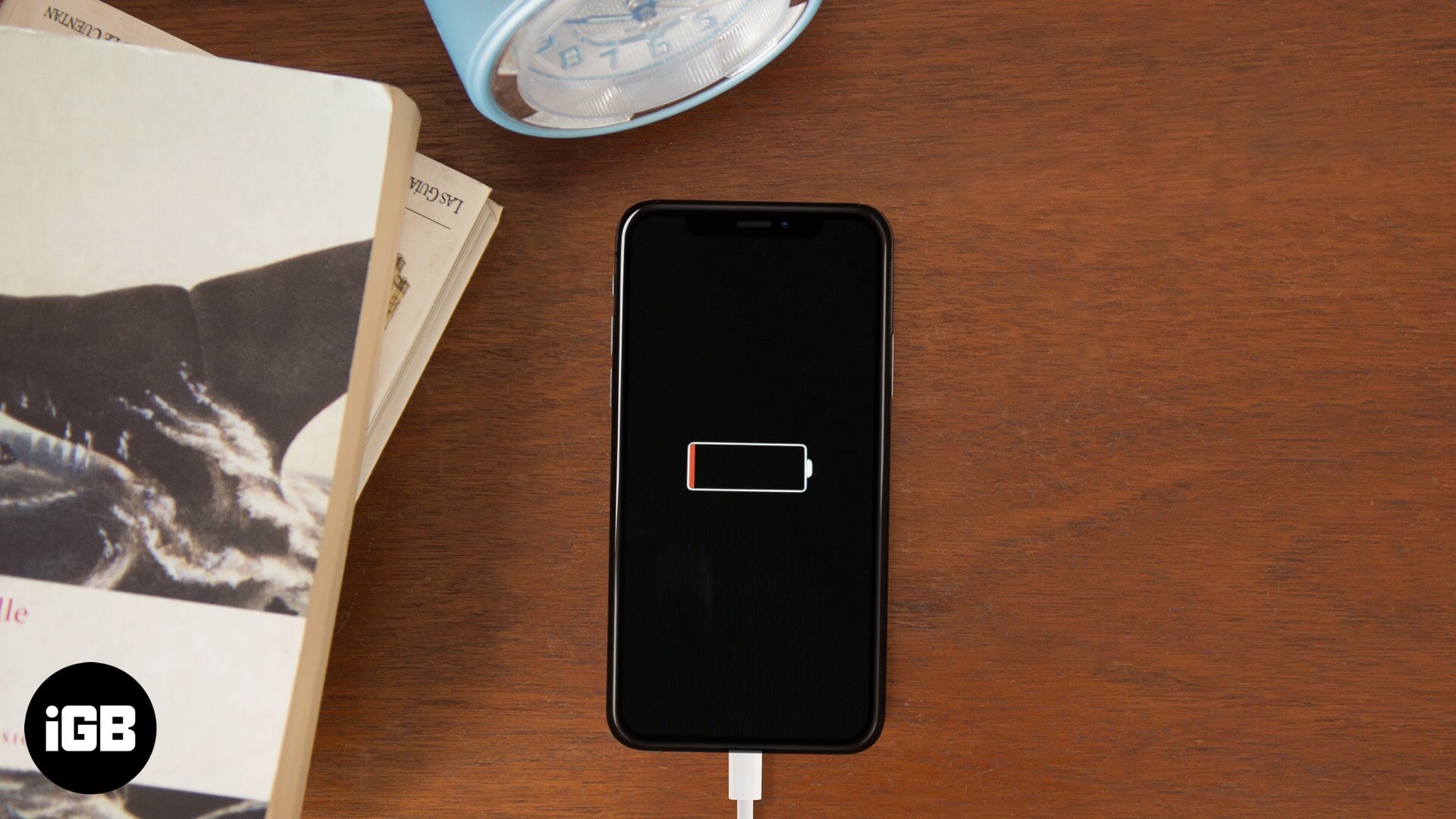 How to fix iphone stuck on charging screen