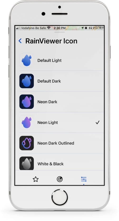 RainViewer Live Weather App for iOS and Android - 35