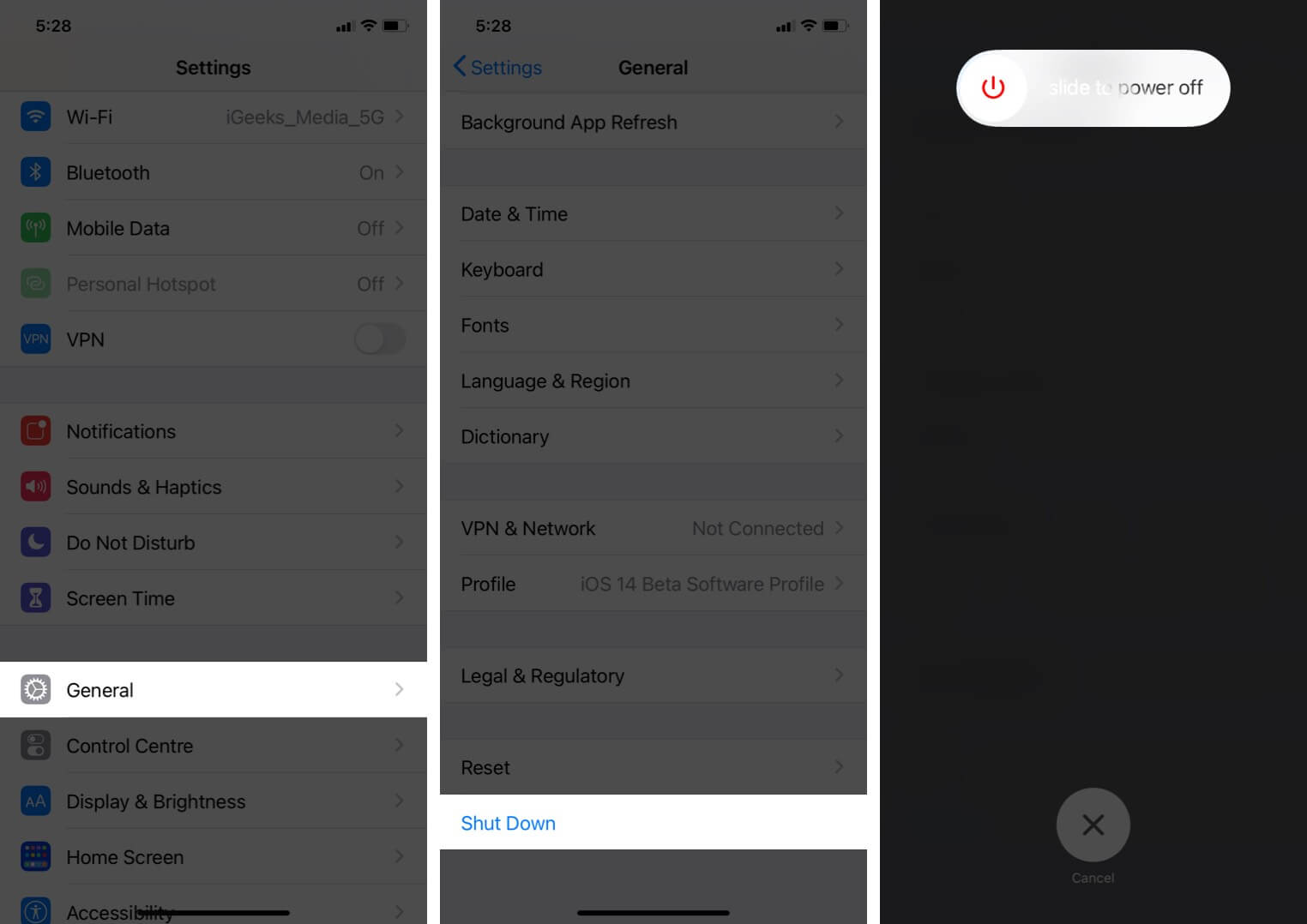 How to Undo Accidentally Clicked  Don t Trust  on iPhone - 95
