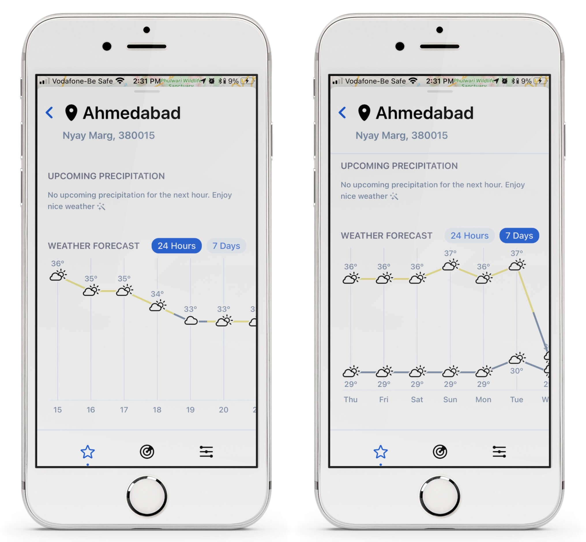 RainViewer Live Weather App for iOS and Android - 62